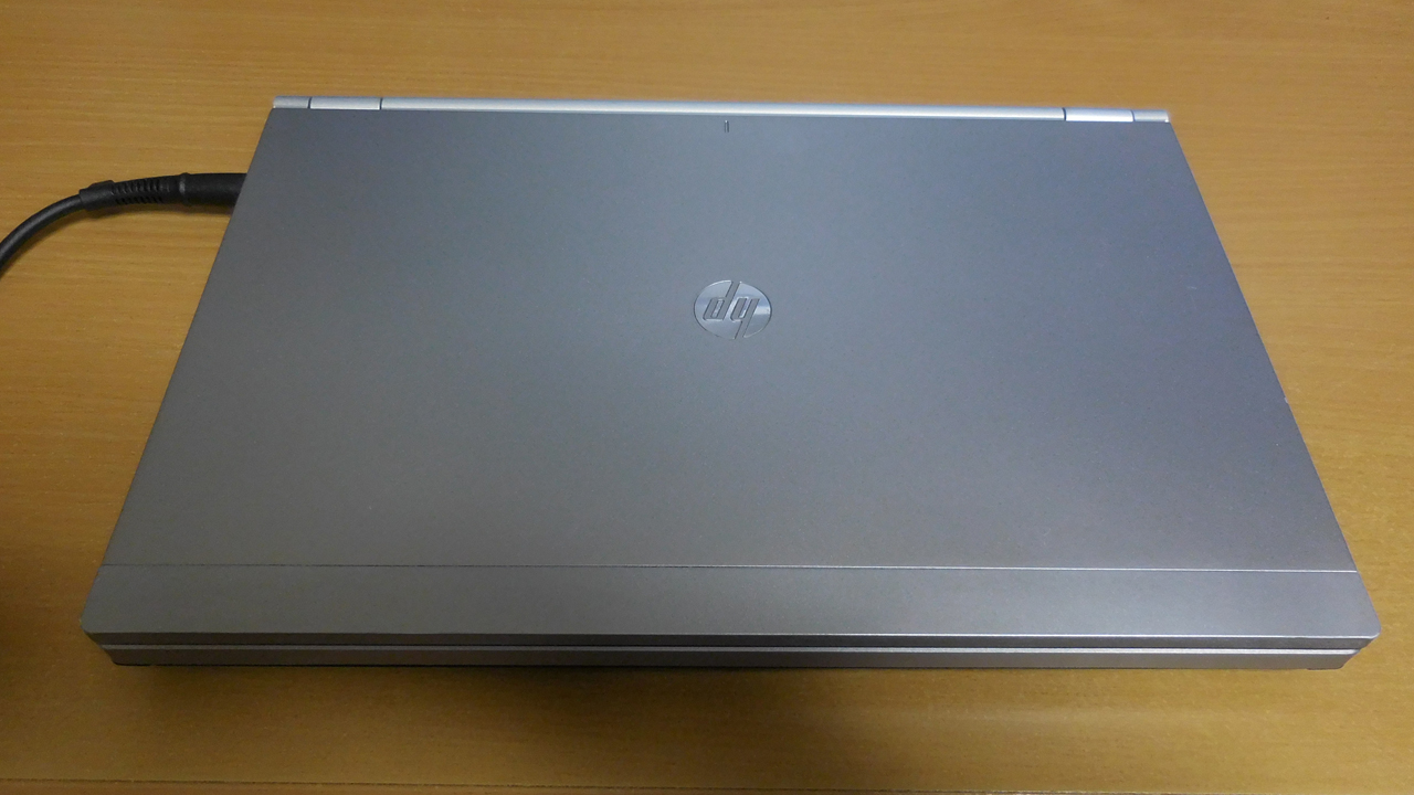 HP（旧ヒューレット・パッカード）のEliteBook 2170p/CTを中古で買って