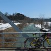 内川スポーツセンター手前の橋