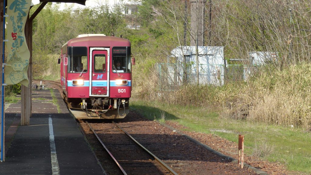 長良川鉄道の電車